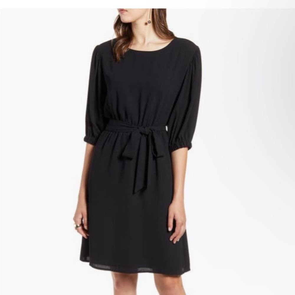 Halogen Navy Blue Dress - Size S